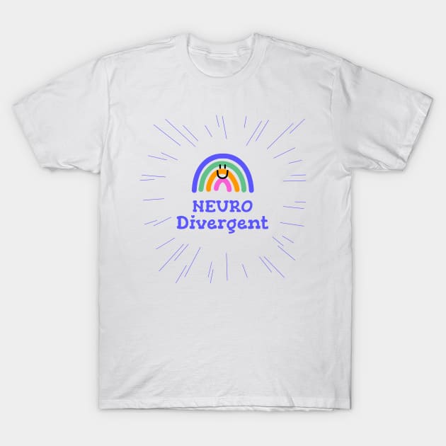 Neurodivergent T-Shirt by ZB Designs